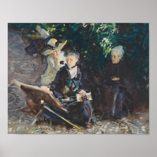 John Singer Sargent - in het algemeen Poster (Voorkant)
