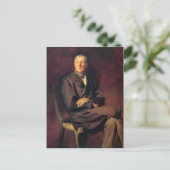 John Singer Sargent-John D. Rockefeller Briefkaart (Staand voorkant)