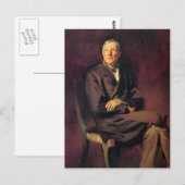 John Singer Sargent-John D. Rockefeller Briefkaart (Voorkant / Achterkant)