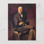 John Singer Sargent-John D. Rockefeller Briefkaart (Voorkant)