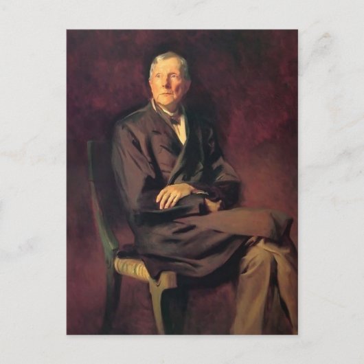 John Singer Sargent-John D. Rockefeller Briefkaart (Voorkant)