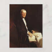 John Singer Sargent-John D. Rockefeller Briefkaart (Voorkant)