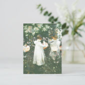 John Singer Sargent John Singer Sargent Sargent Sa Briefkaart (Staand voorkant)