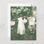 John Singer Sargent John Singer Sargent Sargent Sa Briefkaart (Voorkant / Achterkant)