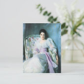 John Singer Sargent - Lady Agnew Briefkaart (Staand voorkant)