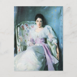 John Singer Sargent - Lady Agnew Briefkaart
