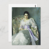 John Singer Sargent Lady Agnew Briefkaart (Voorkant / Achterkant)