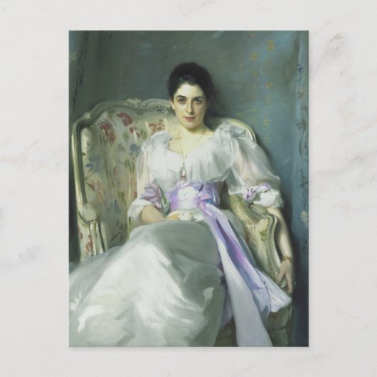 John Singer Sargent Lady Agnew Briefkaart (Voorkant)