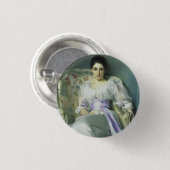 John Singer Sargent Lady Agnew Button (Voorkant /achterkant)