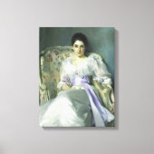John Singer Sargent Lady Agnew Canvas Print (Voorkant)