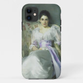 John Singer Sargent Lady Agnew iPhone Case (Achterkant)
