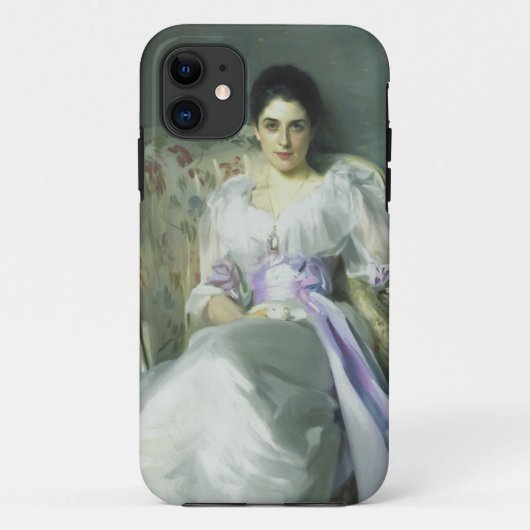 John Singer Sargent Lady Agnew iPhone Case (Achterkant)