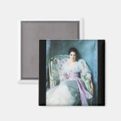 John Singer Sargent - Lady Agnew Magneet (Voorkant / Achterkant)