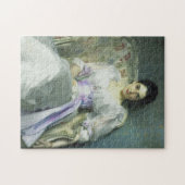 John Singer Sargent Lady Agnew Puzzle Legpuzzel (Horizontaal)