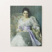 John Singer Sargent Lady Agnew Puzzle Legpuzzel (Verticaal)