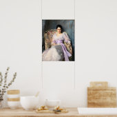 John Singer Sargent Lady Agnew van Lochnaw Poster (Keuken)
