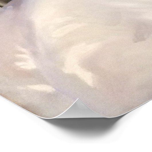 John Singer Sargent Lady Agnew van Lochnaw Poster (Hoek)