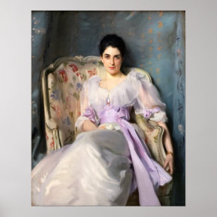 John Singer Sargent Lady Agnew van Lochnaw Poster