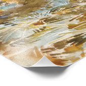 John Singer Sargent - Landschap met Palmettos Foto Afdruk (Hoek)