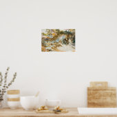 John Singer Sargent - Landschap met Palmettos Poster (Keuken)