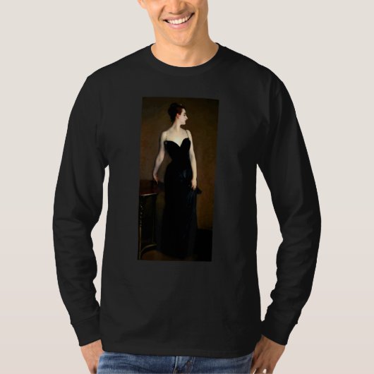 John Singer Sargent Madame Pierre Gautreau T-shirt (Voorkant)
