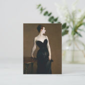 John Singer Sargent Madame X Briefkaart (Staand voorkant)