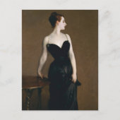 John Singer Sargent Madame X Briefkaart (Voorkant)