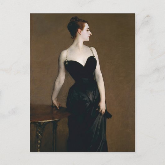 John Singer Sargent Madame X Briefkaart (Voorkant)