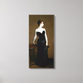 John Singer Sargent Madame X Canvas Afdruk (Voorkant)