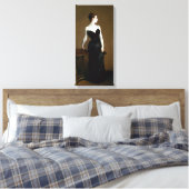 John Singer Sargent Madame X Canvas Afdruk (Insitu (Slaapkamer))