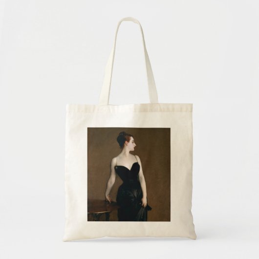 John Singer Sargent Madame X Canvas tas (Voorkant)