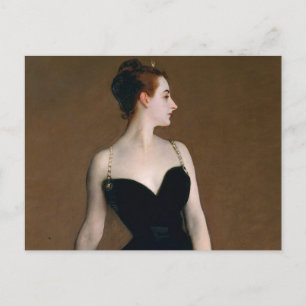 John Singer Sargent Madame X Classic Portret Briefkaart