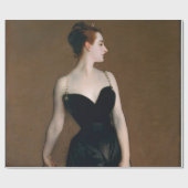 John Singer Sargent Madame X Classic Portret Cadeaupapier (Vlak)