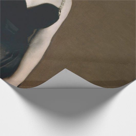 John Singer Sargent Madame X Classic Portret Cadeaupapier (Hoek)