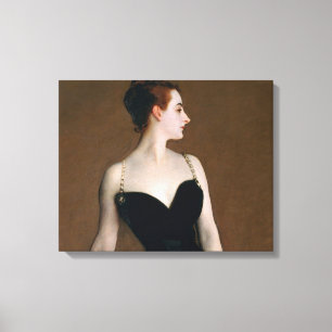 John Singer Sargent Madame X Classic Portret Canvas Afdruk