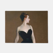 John Singer Sargent Madame X Classic Portret Deurmat (Voorkant)