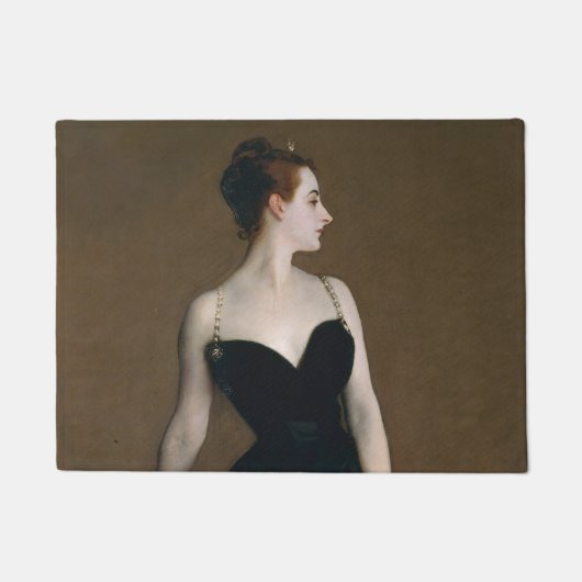 John Singer Sargent Madame X Classic Portret Deurmat (Voorkant)
