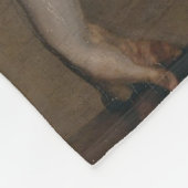 John Singer Sargent Madame X Classic Portret Fleece Deken (Hoek)