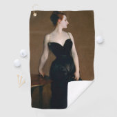 John Singer Sargent Madame X Classic Portret Golfhanddoek (Insitu)