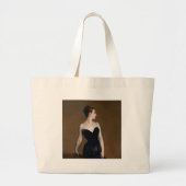 John Singer Sargent Madame X Classic Portret Grote Tote Bag (Voorkant)