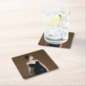 John Singer Sargent Madame X Classic Portret Kartonnen Onderzetters (Insitu)