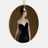 John Singer Sargent Madame X Classic Portret Keramisch Ornament (Rechts)