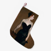 John Singer Sargent Madame X Classic Portret Kleine Kerstsok (Voorkant (Hangend))