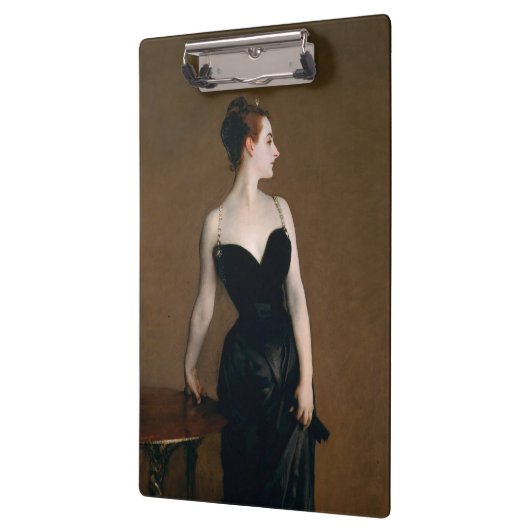 John Singer Sargent Madame X Classic Portret Klembord (Links)