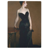 John Singer Sargent Madame X Classic Portret Klembord (Achterkant)