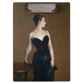 John Singer Sargent Madame X Classic Portret Klembord (Voorkant)