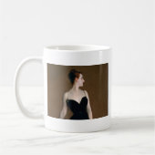 John Singer Sargent Madame X Classic Portret Koffiemok (Links)