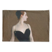 John Singer Sargent Madame X Classic Portret Kussensloop (Achterkant)