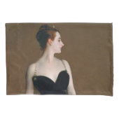 John Singer Sargent Madame X Classic Portret Kussensloop (Voorkant)