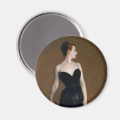 John Singer Sargent Madame X Classic Portret Magneet (Voorkant / Achterkant)